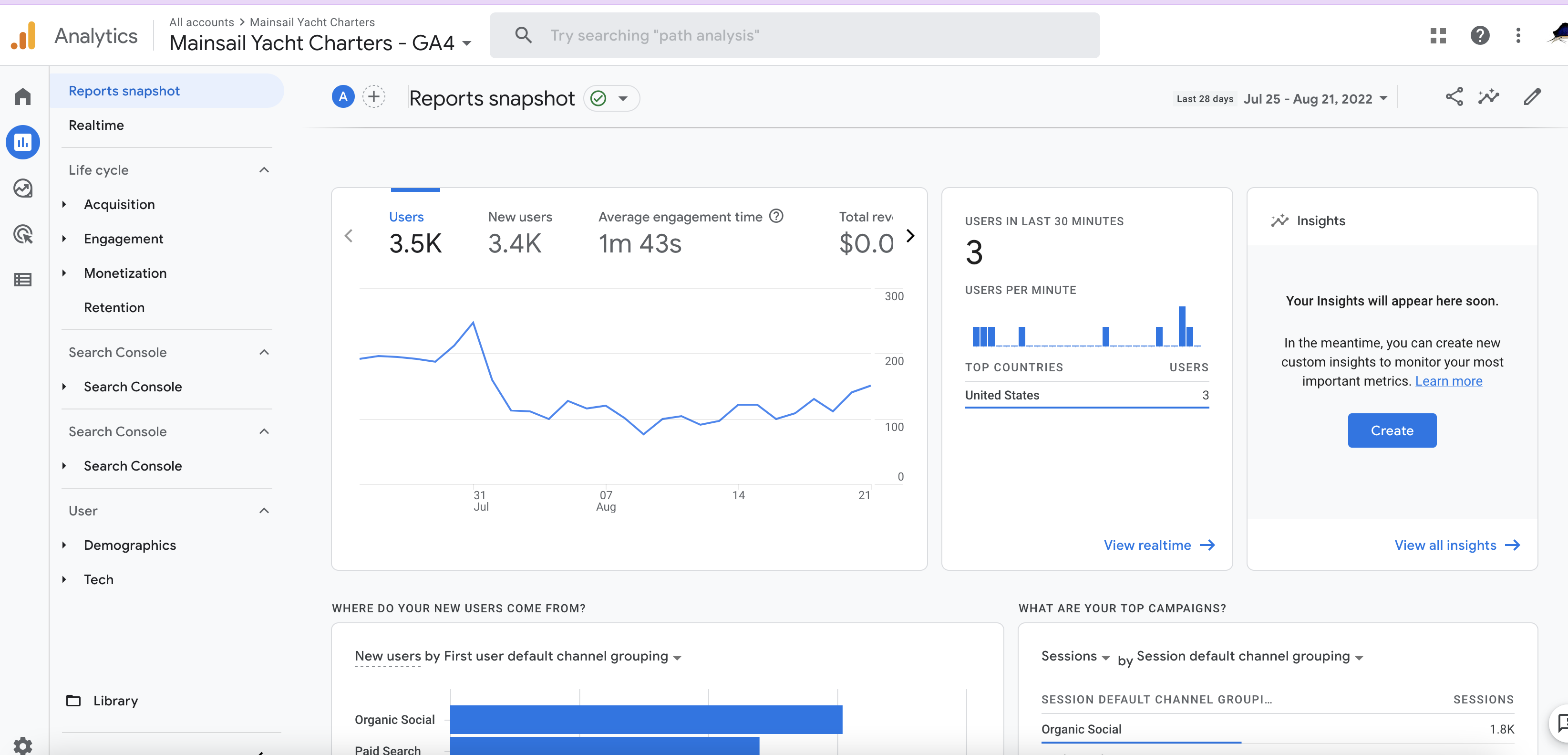 New Google Analytics 4 dashboard coming in 2023 for everyone.